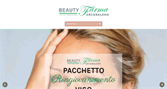 Desktop Screenshot of beautyfarma.ch